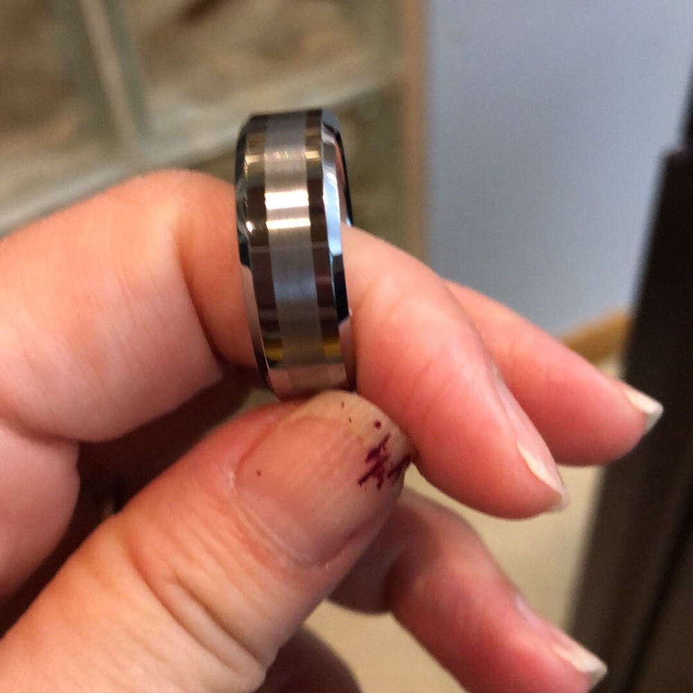 Tungsten Ring - image 1